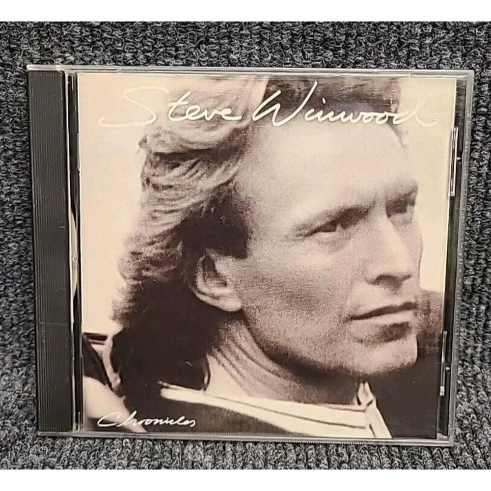 Vintage Steve Winwood - Chronicles (CD, 1987) Island Records
